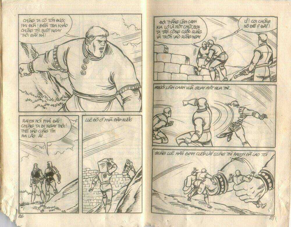 Dũng Sĩ Hesman - Chapter 159 - Trang 14