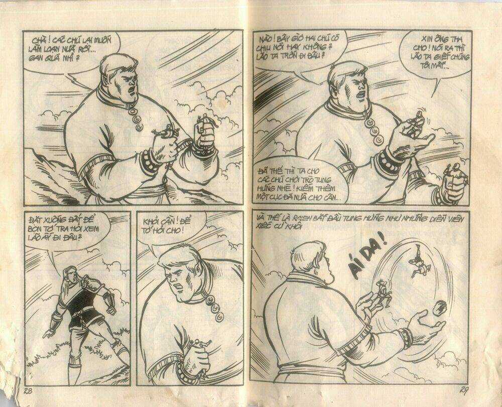 Dũng Sĩ Hesman - Chapter 159 - Trang 15