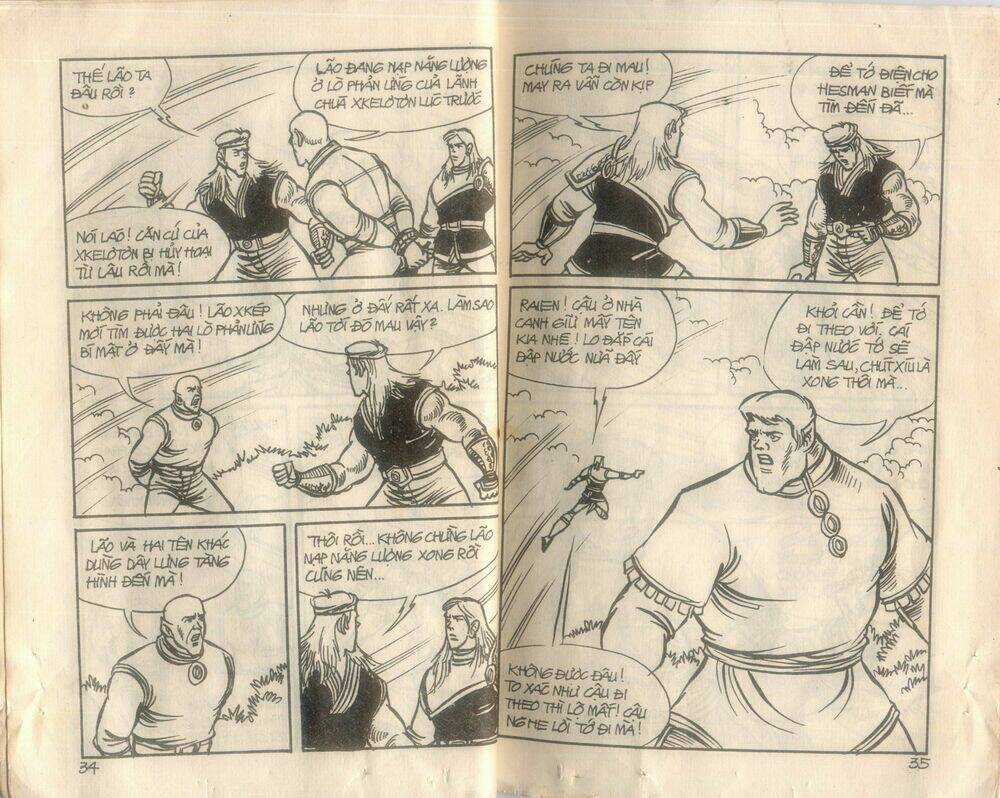 Dũng Sĩ Hesman - Chapter 159 - Trang 18