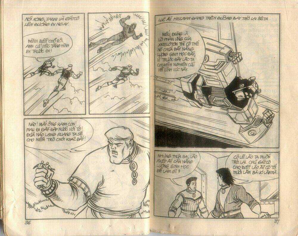 Dũng Sĩ Hesman - Chapter 159 - Trang 19