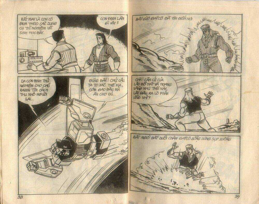 Dũng Sĩ Hesman - Chapter 159 - Trang 20