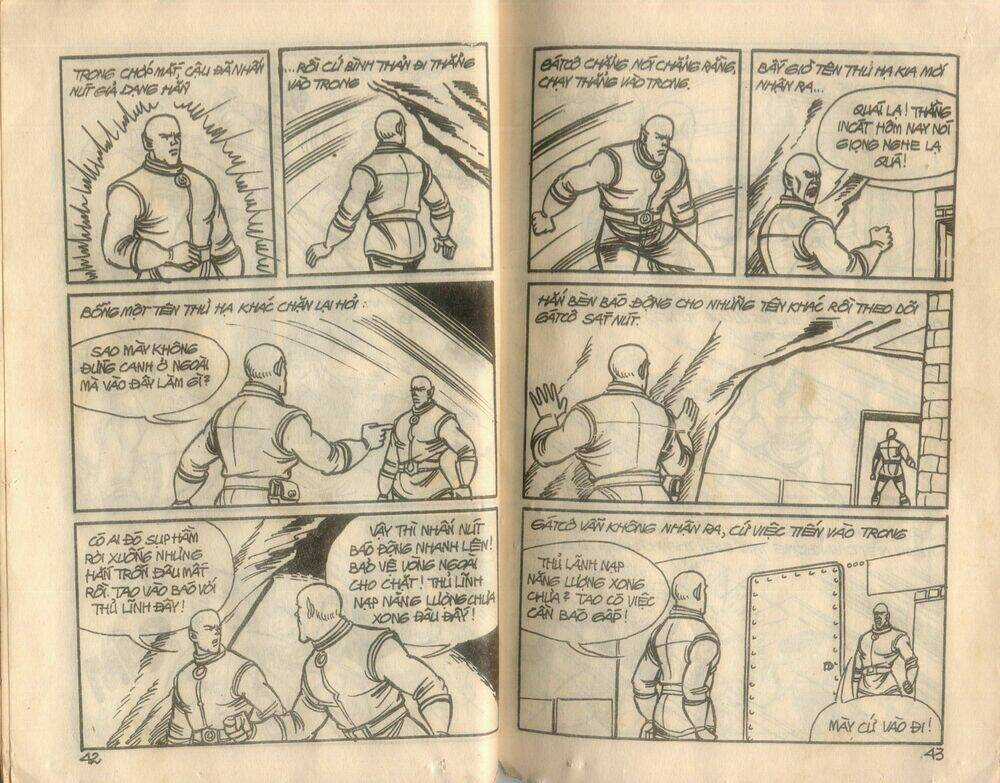 Dũng Sĩ Hesman - Chapter 159 - Trang 22