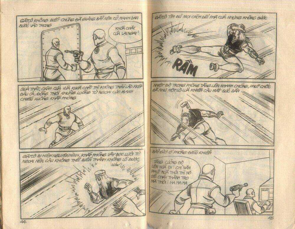 Dũng Sĩ Hesman - Chapter 159 - Trang 23