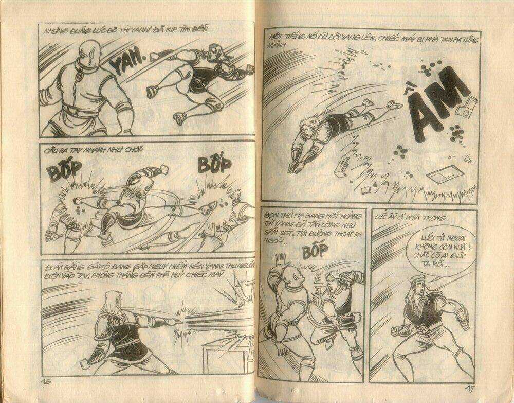 Dũng Sĩ Hesman - Chapter 159 - Trang 24