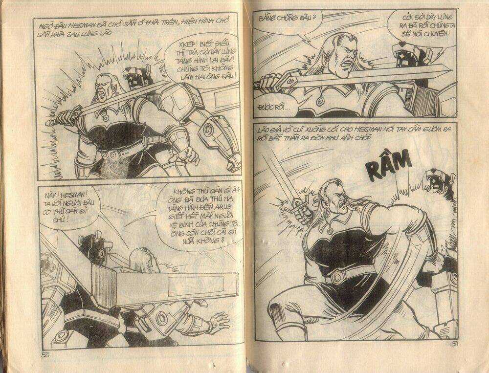 Dũng Sĩ Hesman - Chapter 159 - Trang 26