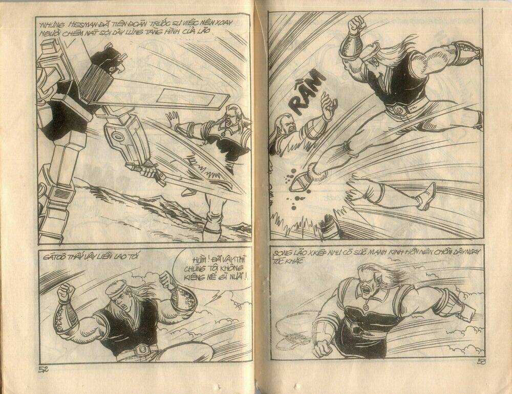 Dũng Sĩ Hesman - Chapter 159 - Trang 27