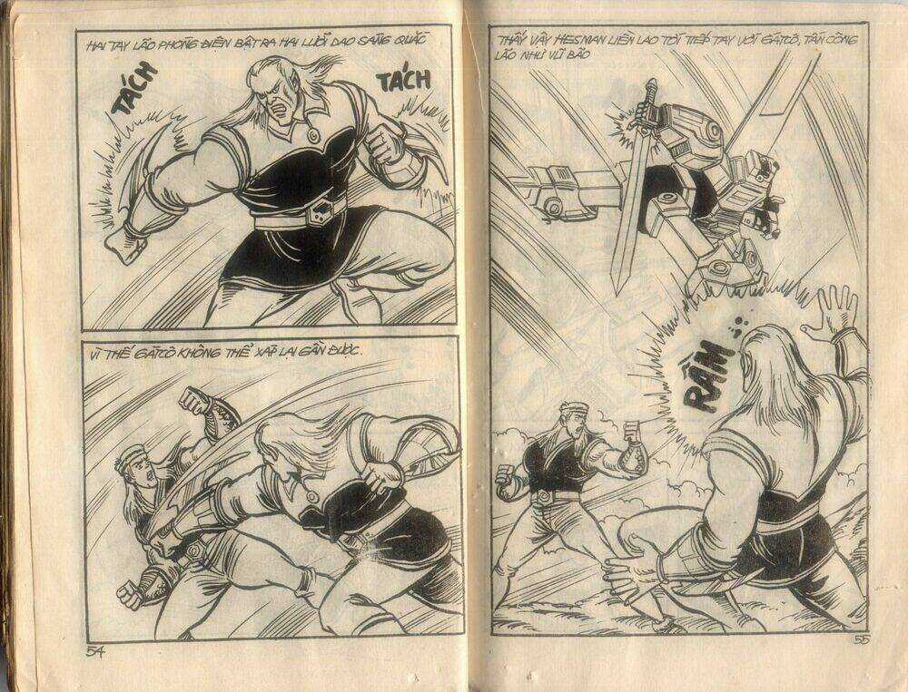Dũng Sĩ Hesman - Chapter 159 - Trang 28