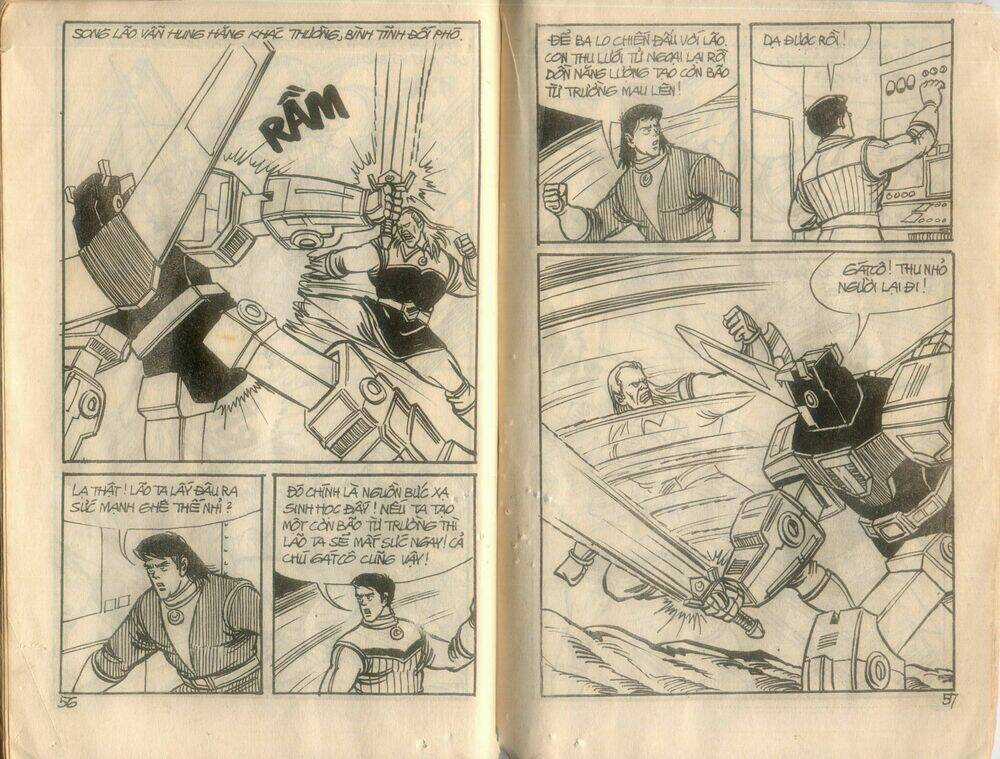 Dũng Sĩ Hesman - Chapter 159 - Trang 29