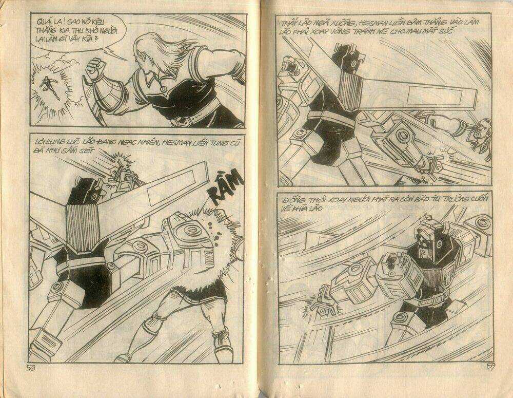 Dũng Sĩ Hesman - Chapter 159 - Trang 30