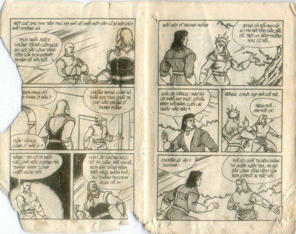 Dũng Sĩ Hesman - Chapter 159 - Trang 4