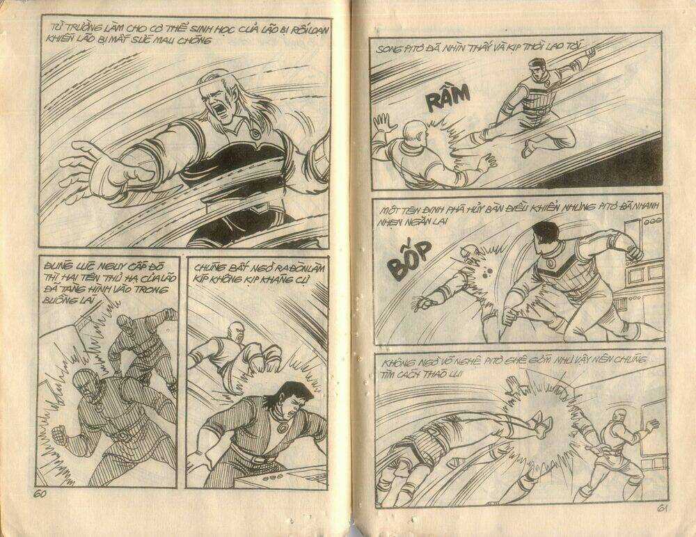 Dũng Sĩ Hesman - Chapter 159 - Trang 31