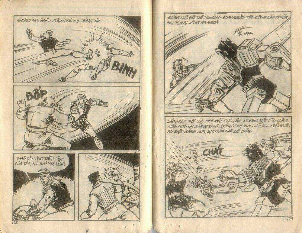 Dũng Sĩ Hesman - Chapter 159 - Trang 32