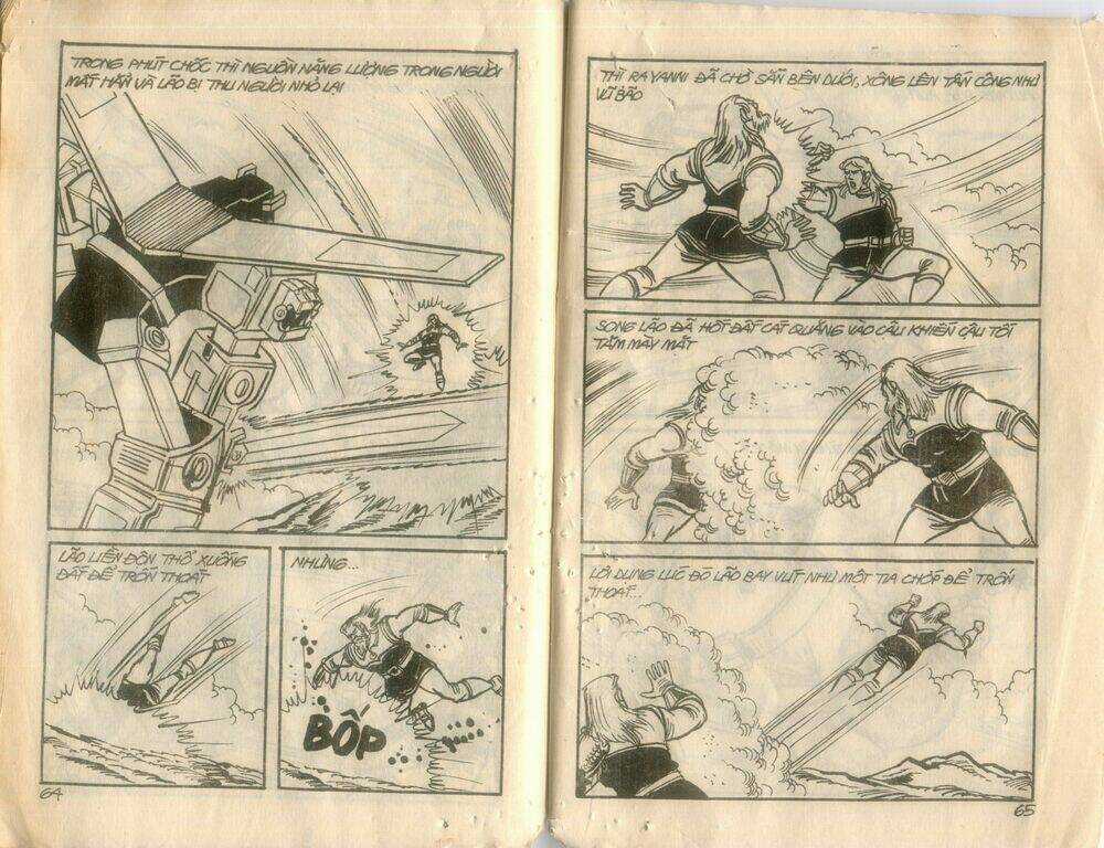 Dũng Sĩ Hesman - Chapter 159 - Trang 33