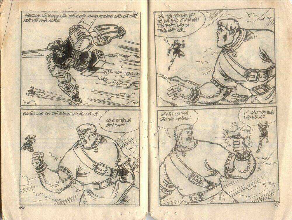 Dũng Sĩ Hesman - Chapter 159 - Trang 34