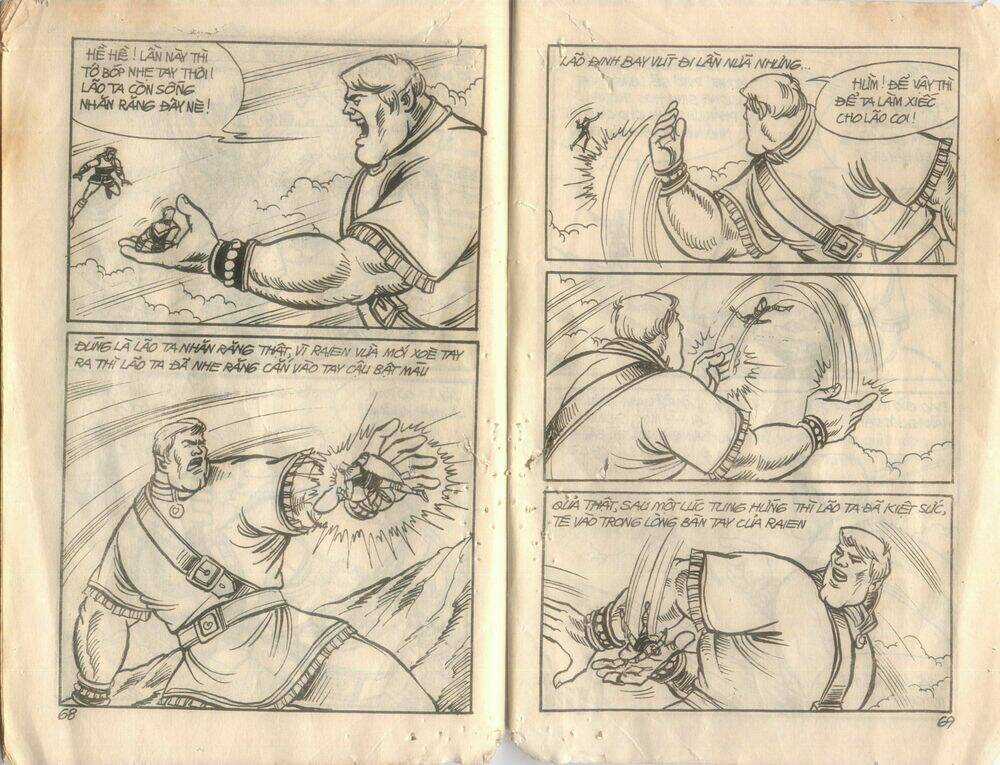 Dũng Sĩ Hesman - Chapter 159 - Trang 35