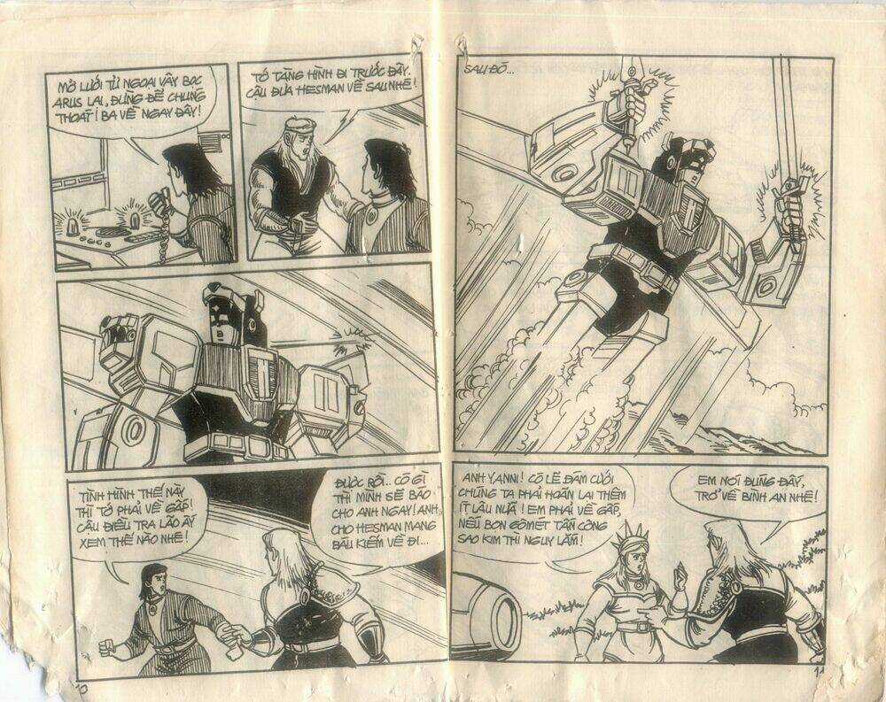 Dũng Sĩ Hesman - Chapter 159 - Trang 6
