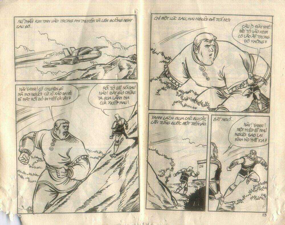 Dũng Sĩ Hesman - Chapter 159 - Trang 7