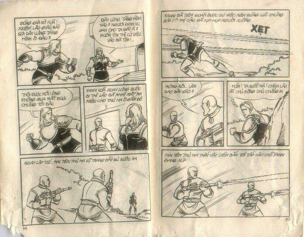 Dũng Sĩ Hesman - Chapter 159 - Trang 8