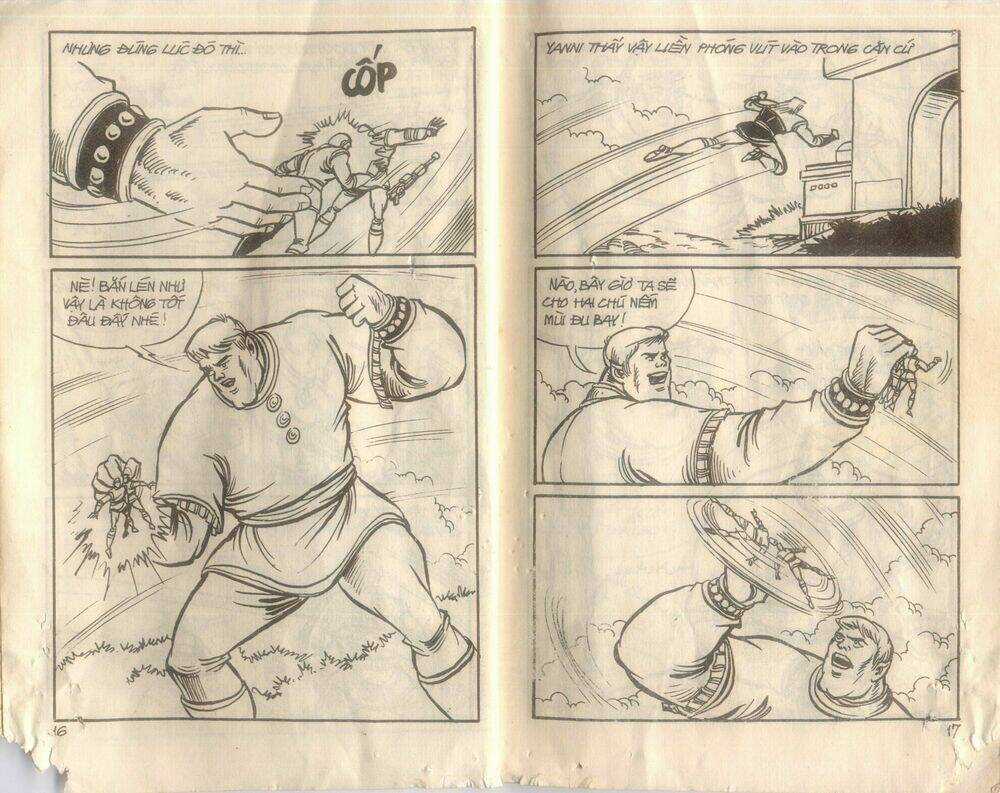 Dũng Sĩ Hesman - Chapter 159 - Trang 9