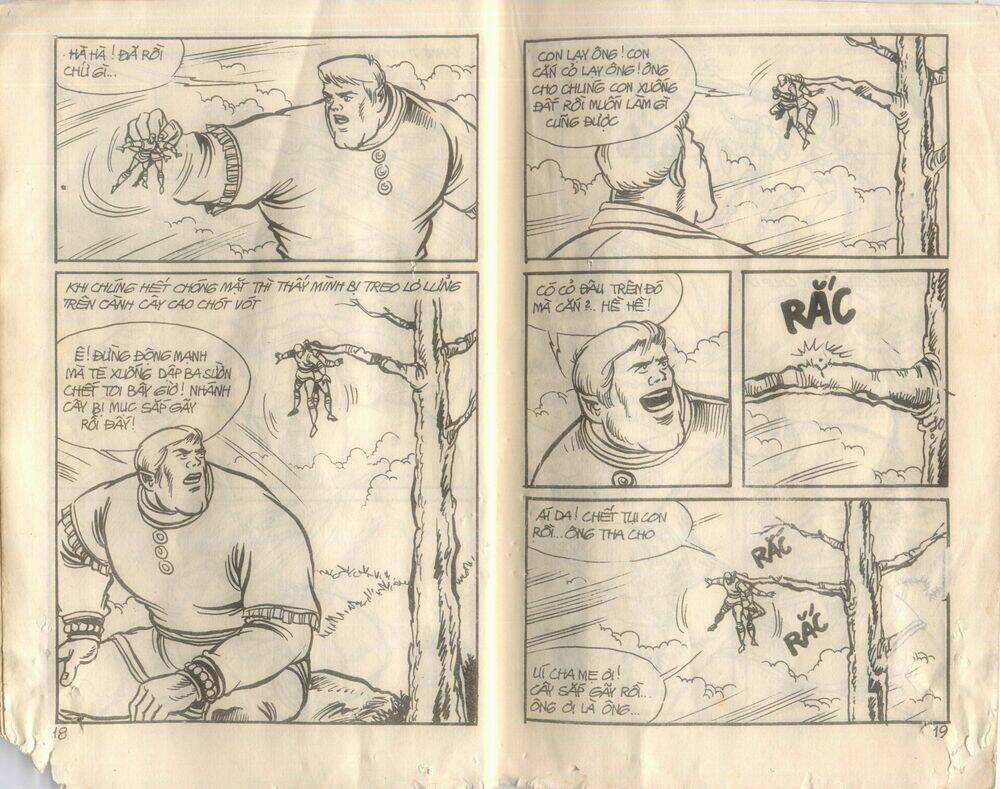 Dũng Sĩ Hesman - Chapter 159 - Trang 10