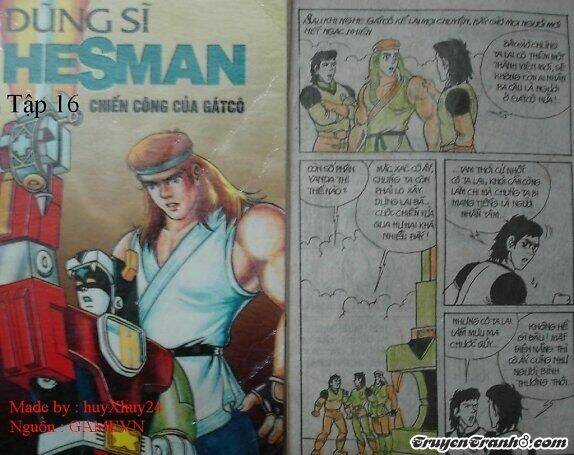 Dũng Sĩ Hesman - Chapter 16 - Trang 1
