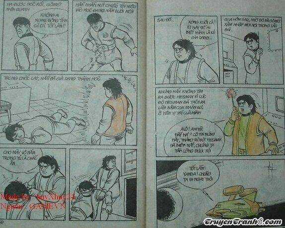 Dũng Sĩ Hesman - Chapter 16 - Trang 12