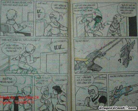 Dũng Sĩ Hesman - Chapter 16 - Trang 16
