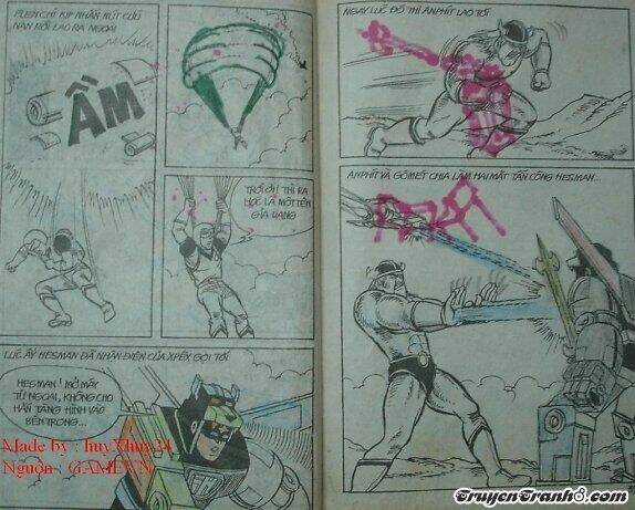 Dũng Sĩ Hesman - Chapter 16 - Trang 17