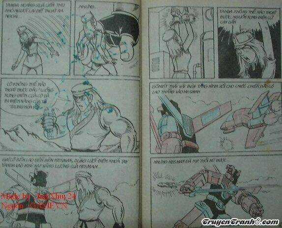 Dũng Sĩ Hesman - Chapter 16 - Trang 20