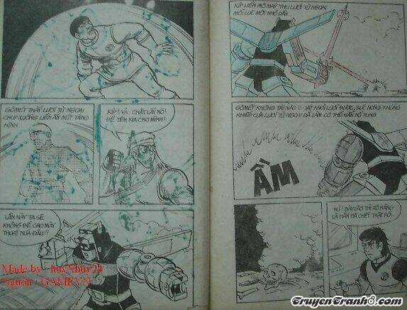 Dũng Sĩ Hesman - Chapter 16 - Trang 22