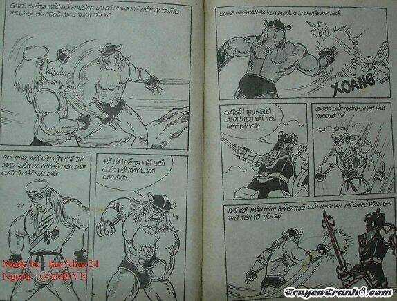 Dũng Sĩ Hesman - Chapter 16 - Trang 24