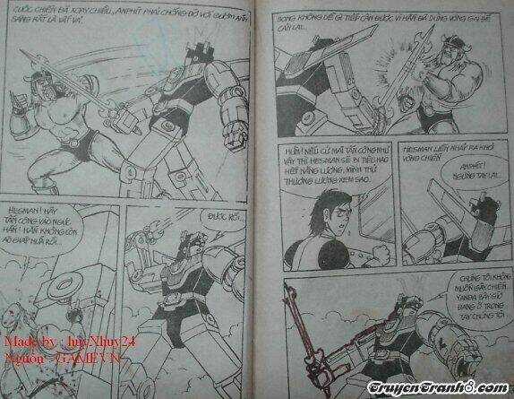 Dũng Sĩ Hesman - Chapter 16 - Trang 25