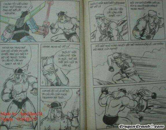Dũng Sĩ Hesman - Chapter 16 - Trang 26