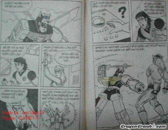 Dũng Sĩ Hesman - Chapter 16 - Trang 27