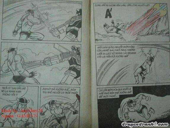 Dũng Sĩ Hesman - Chapter 16 - Trang 28