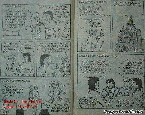 Dũng Sĩ Hesman - Chapter 16 - Trang 4