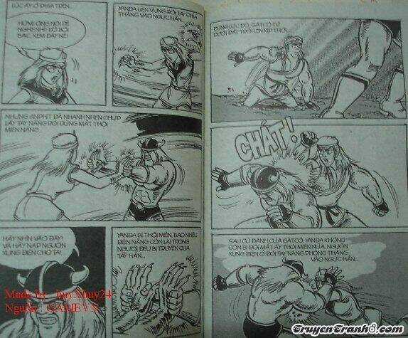 Dũng Sĩ Hesman - Chapter 16 - Trang 32