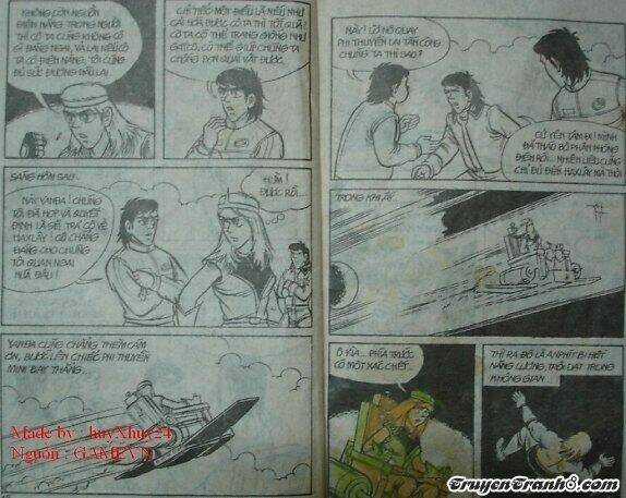 Dũng Sĩ Hesman - Chapter 16 - Trang 5