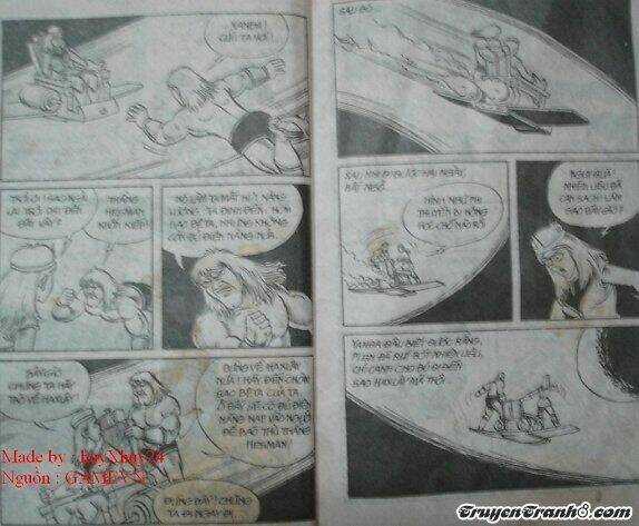 Dũng Sĩ Hesman - Chapter 16 - Trang 6