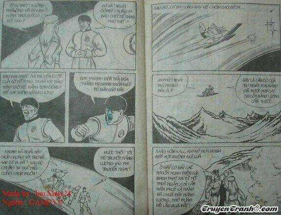 Dũng Sĩ Hesman - Chapter 16 - Trang 8