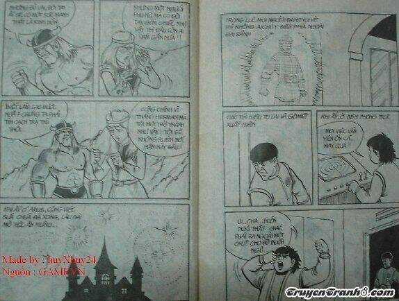 Dũng Sĩ Hesman - Chapter 16 - Trang 10