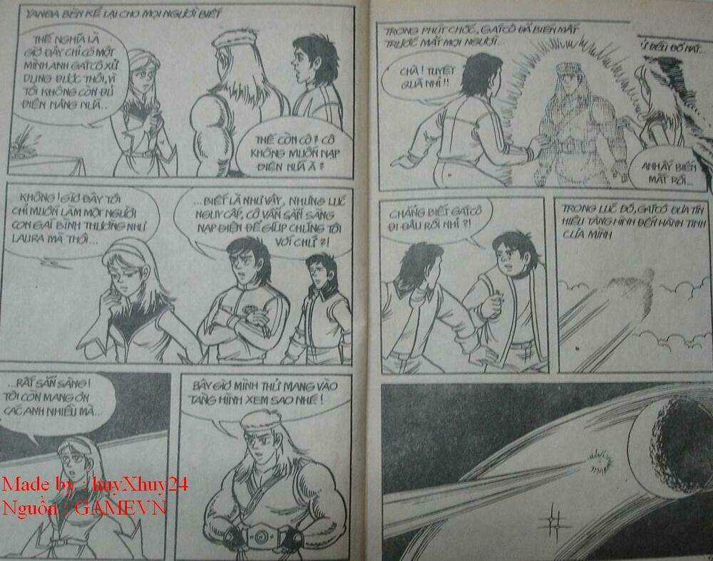 Dũng Sĩ Hesman - Chapter 17 - Trang 2