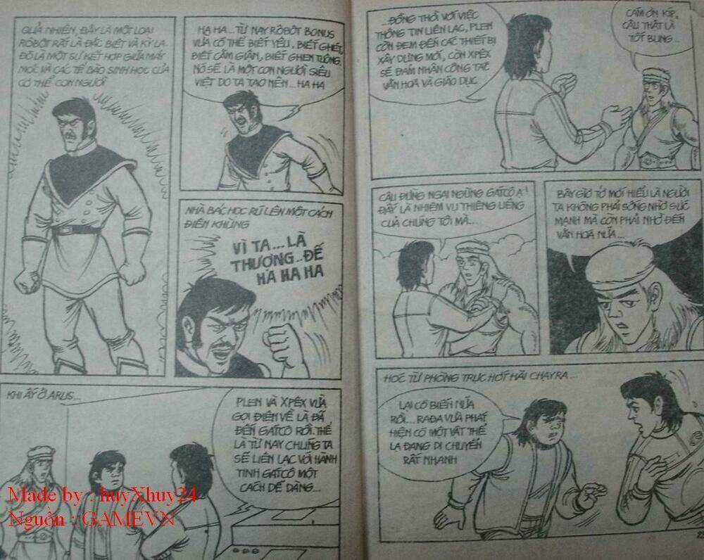 Dũng Sĩ Hesman - Chapter 17 - Trang 11