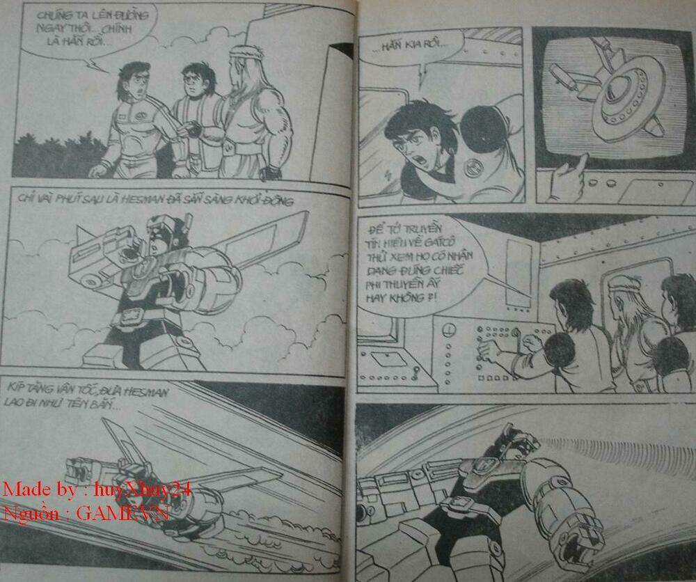 Dũng Sĩ Hesman - Chapter 17 - Trang 12