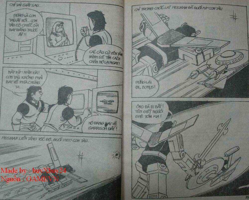 Dũng Sĩ Hesman - Chapter 17 - Trang 13