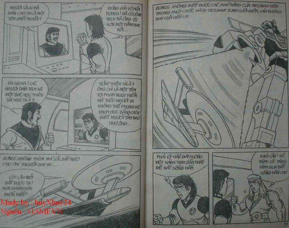 Dũng Sĩ Hesman - Chapter 17 - Trang 14