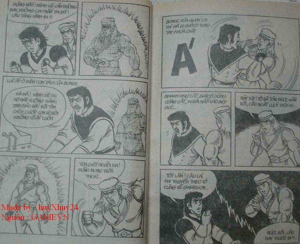 Dũng Sĩ Hesman - Chapter 17 - Trang 15