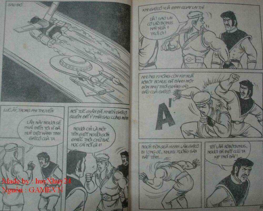 Dũng Sĩ Hesman - Chapter 17 - Trang 16