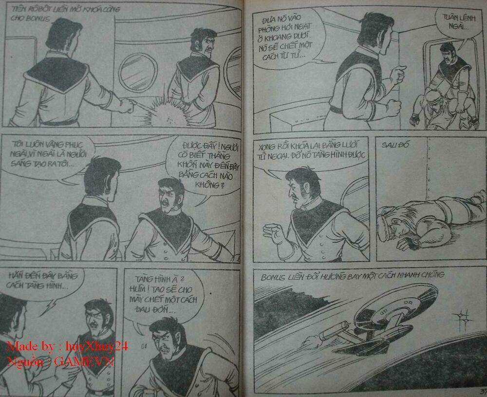 Dũng Sĩ Hesman - Chapter 17 - Trang 17