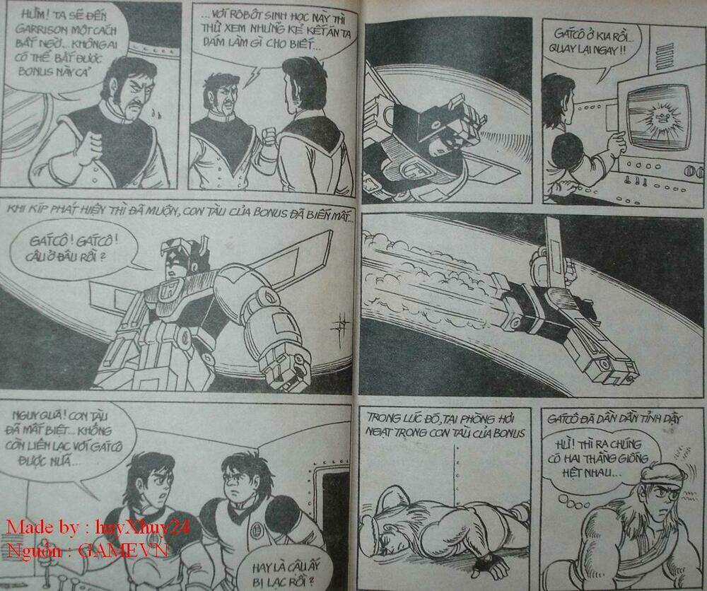 Dũng Sĩ Hesman - Chapter 17 - Trang 18